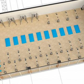 ЦВВС г. Иваново (зал сухого плавания)